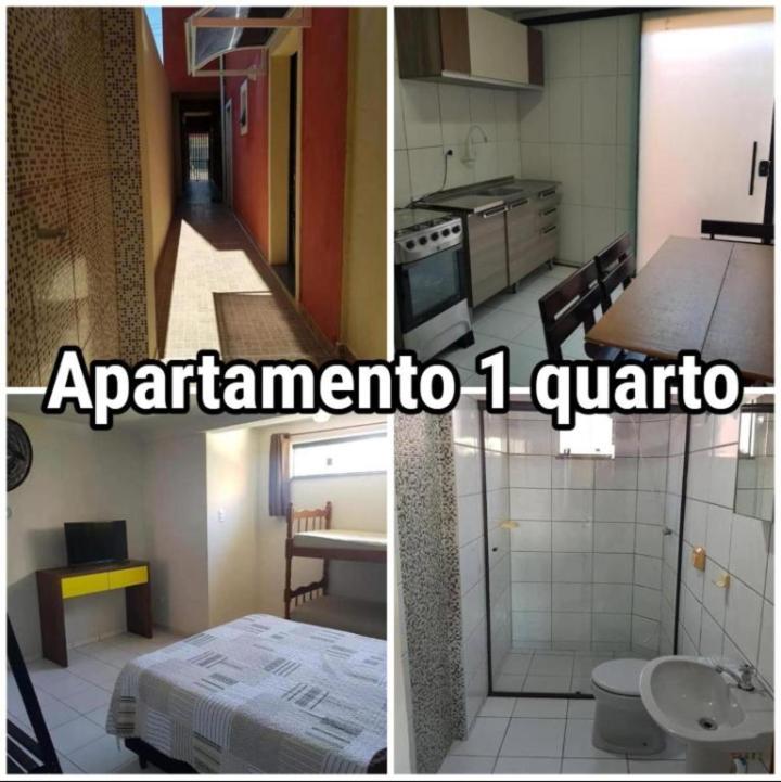 グァラトゥバResidencial Maestrelliアパートメント エクステリア 写真