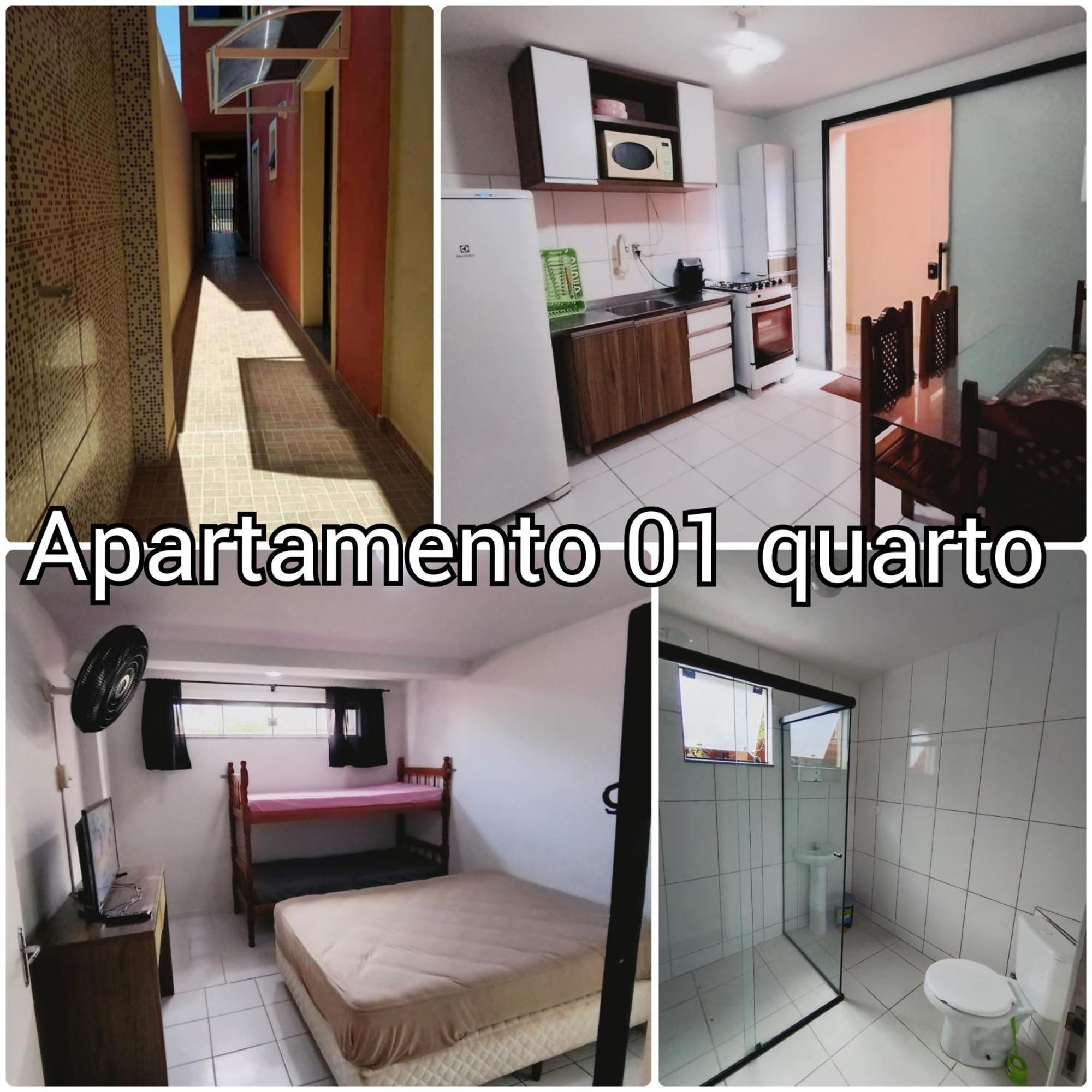 グァラトゥバResidencial Maestrelliアパートメント エクステリア 写真